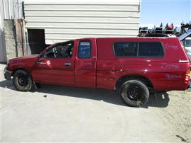 1998 TOYOTA TACOMA SR5, 2.4L AUTO 2WD XCAB, COLOR RED, STK Z15948